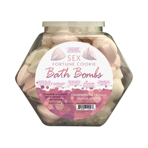 Bomba de Baño Sex Fortune Cookie 48 Piezas Fishbowl