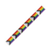 LGBTQ Pride Progress Sash for Visibility