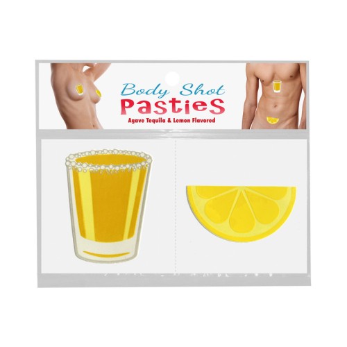 Body Shot Pasties Edible Shot Glass Flavor