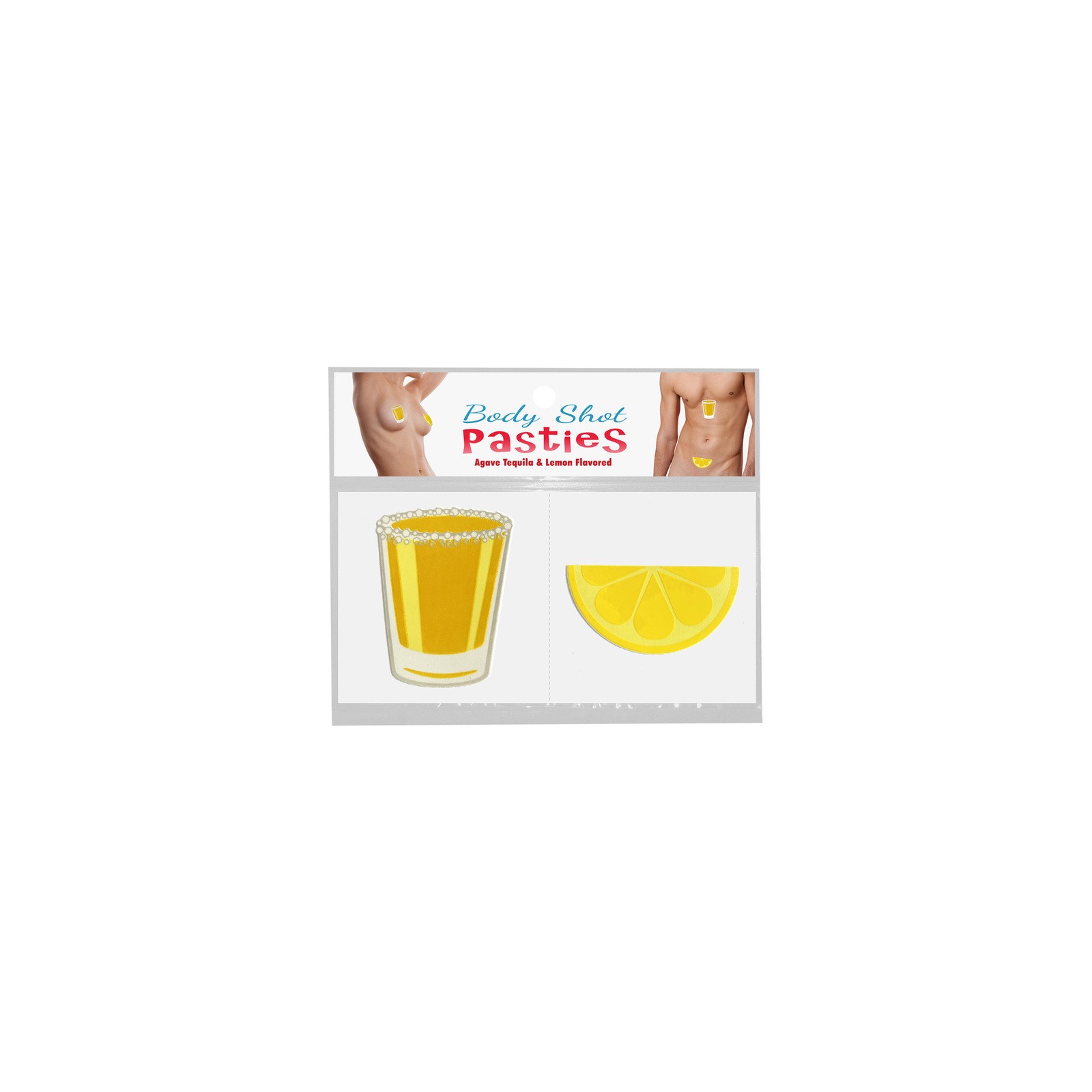 Body Shot Pasties Edible Shot Glass Flavor