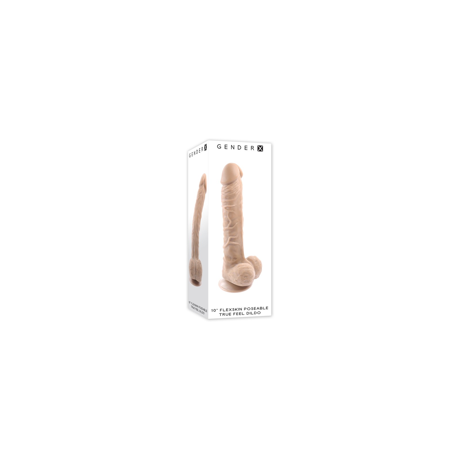 Flexskin Poseable TrueFeel Dildo Light