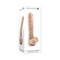 Dildo Poseable TrueFeel Flexskin Claro