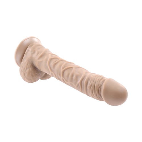 Dildo Poseable TrueFeel Flexskin Claro