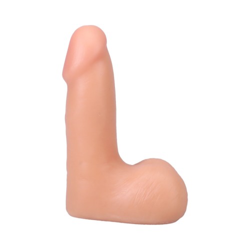 5 in. Realistic Cock ULTRASKYN Dildo with Removable Balls