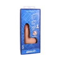 Dildo Realista de 5 in. ULTRASKYN con Testículos Removibles