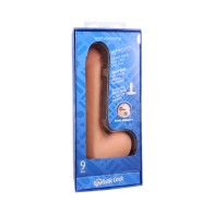 9 Inch Realistic ULTRASKYN Cock with Balls