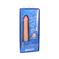 Realistic Cock 7 in. ULTRASKYN Dildo for Authentic Pleasure