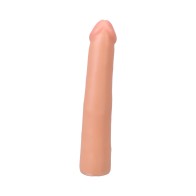 Realistic 9 in. ULTRASKYN Vac-U-Lock Dildo - Authentic male toy