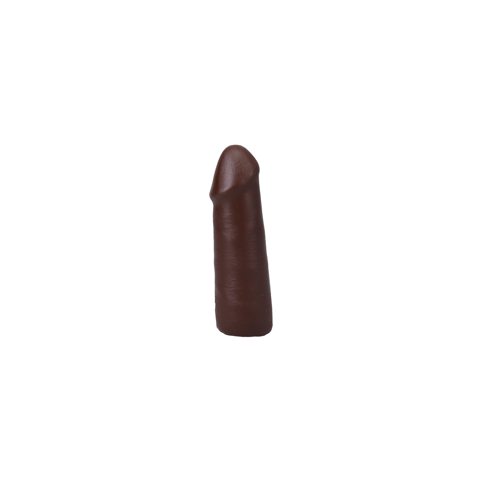 Authentic 5 Inch Chocolate ULTRASKYN Dildo for Realistic Pleasure