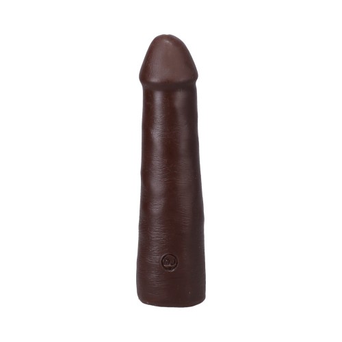 Dildo Realista 7 in. ULTRASKYN Vac-U-Lock Chocolate - Placer Realista