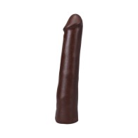 Dildo Realista 9 in. ULTRASKYN Vac-U-Lock Chocolate - Placer Auténtico