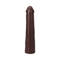 Dildo Realista 9 in. ULTRASKYN Vac-U-Lock Chocolate - Placer Auténtico