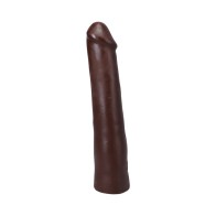 Dildo Realista 9 in. ULTRASKYN Vac-U-Lock Chocolate - Placer Auténtico