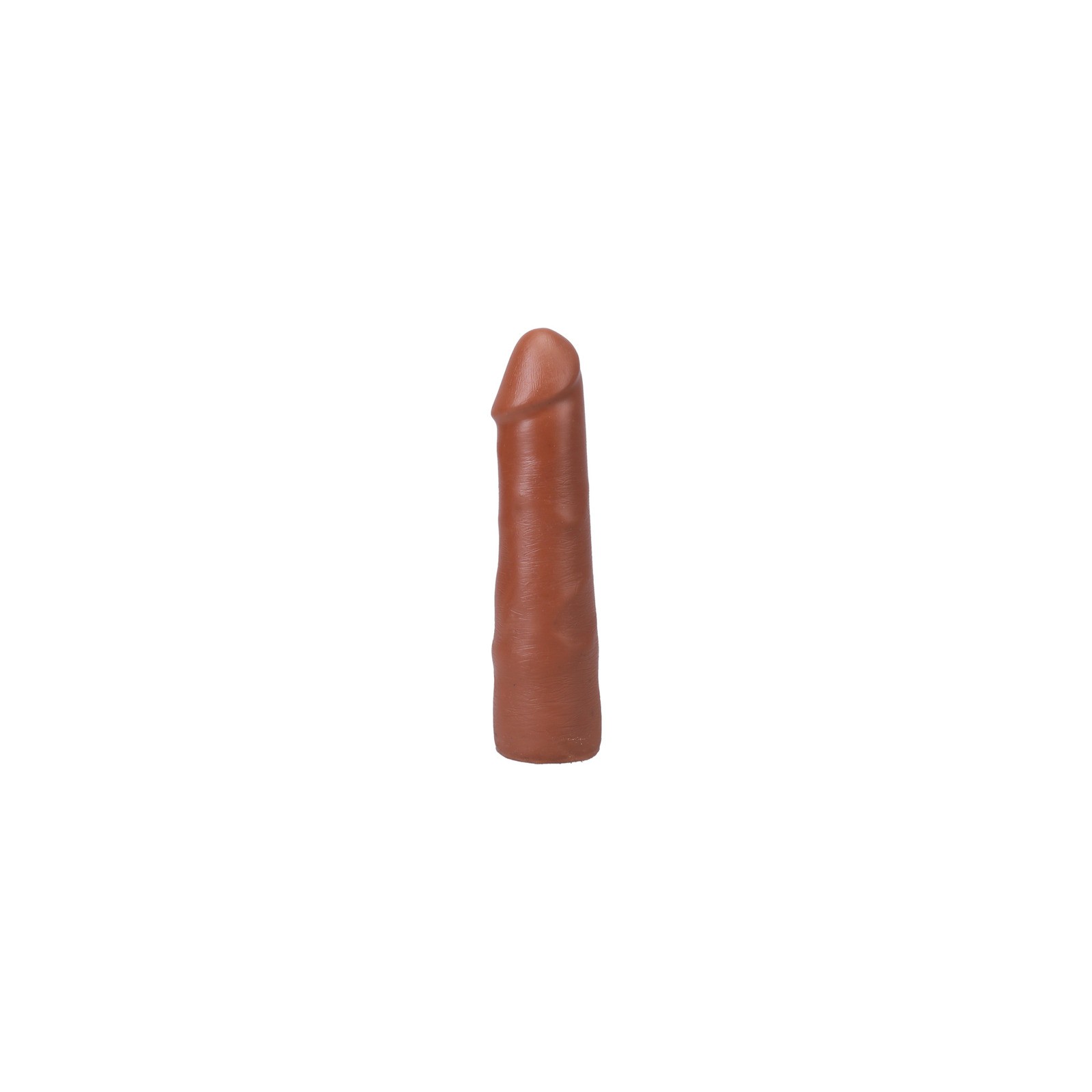 Dildo Realista Vac-U-Lock de 7 Pulgadas - Caramelo