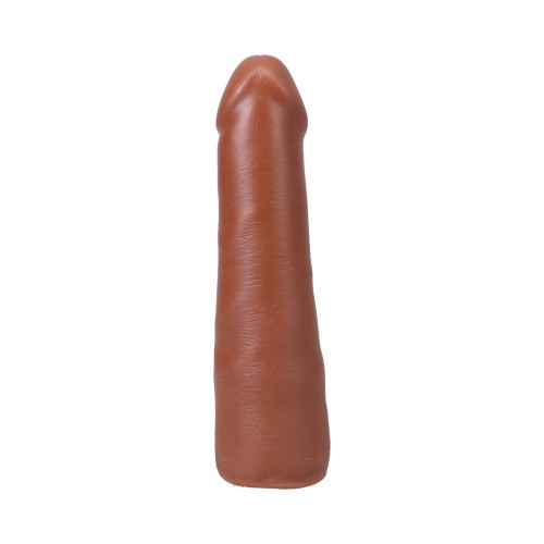 Dildo Realista Vac-U-Lock de 7 Pulgadas - Caramelo