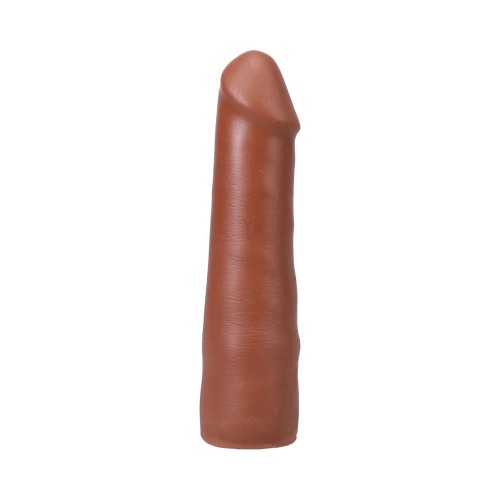 Dildo Realista Vac-U-Lock de 7 Pulgadas - Caramelo