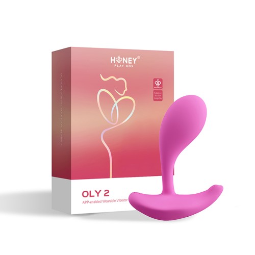 Vibrador Portátil Oly 2 - Compatible con App