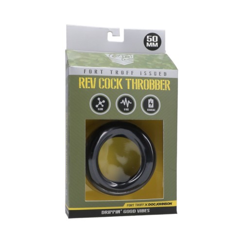 Rev Cock Throbber de Fort Troff para Placer Intenso