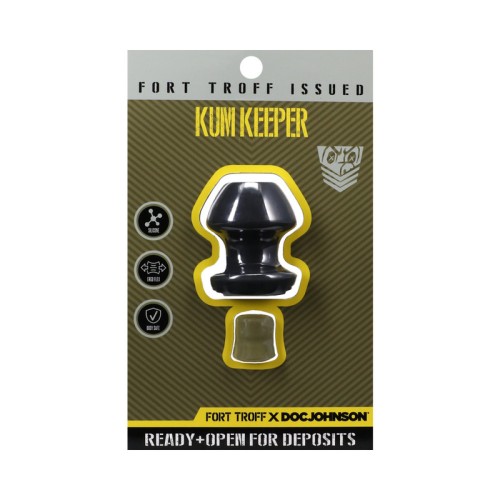 Fort Troff Kum Keeper Tapón Pequeño Flexible