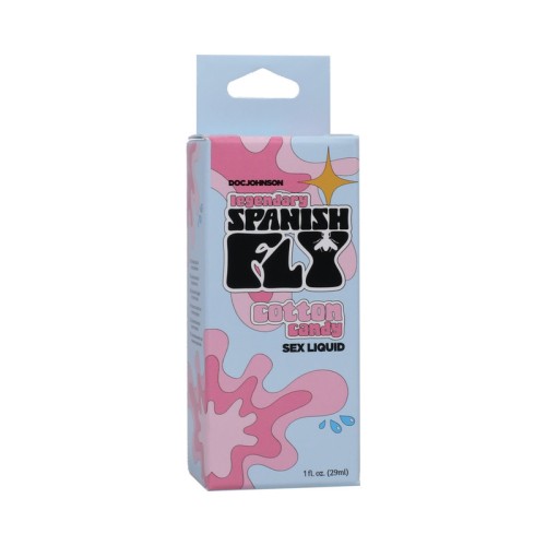 Spanish Fly Liquid Cotton Candy 1 oz.