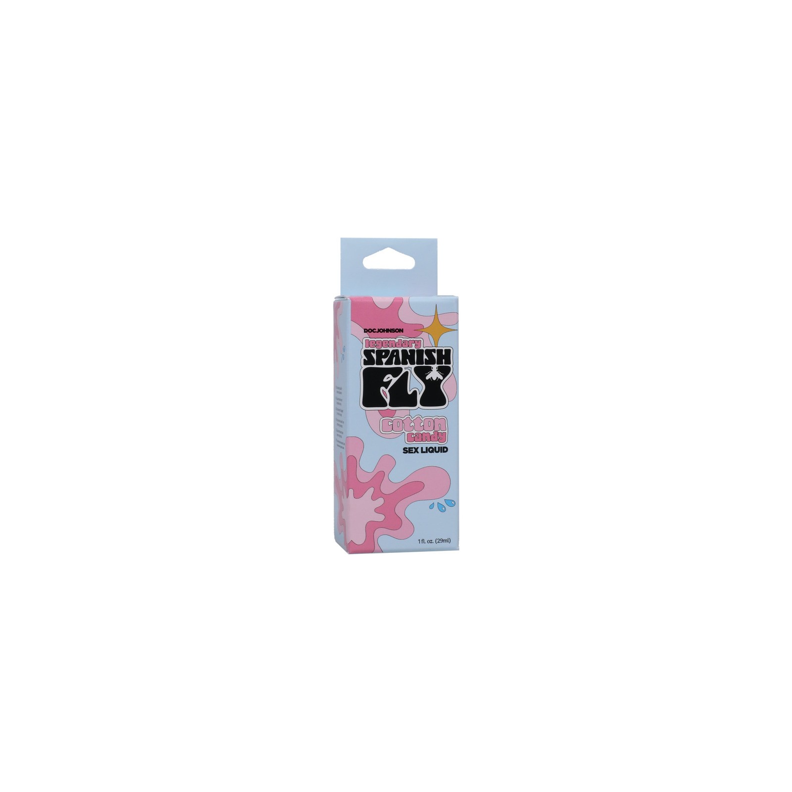 Spanish Fly Liquid Cotton Candy 1 oz.