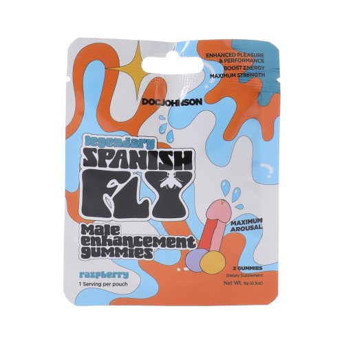 Gomitas de Mejora Masculina Spanish Fly para Noches Apasionadas