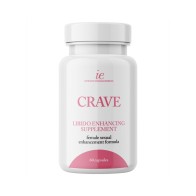 Intimate Enhancements Crave Libido Supplement 60 Capsules