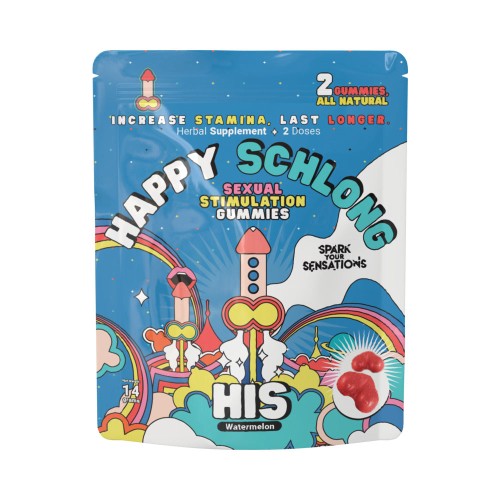 Happy?Schlong Gummies de Estimulación Sexual