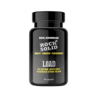 Suplemento de Volumen de Esperma Rock Solid Load 60 Cápsulas