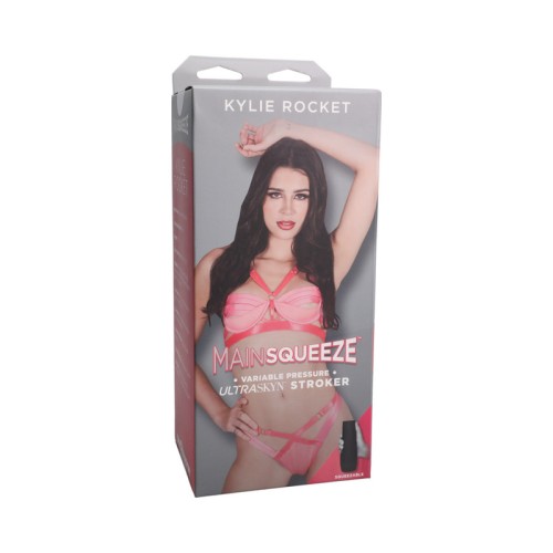 Main Squeeze Kylie Rocket Stroker for Realistic Pleasure