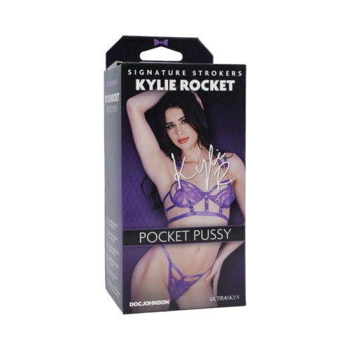 Kylie Rocket ULTRASKYN Pocket Pussy for Intense Pleasure