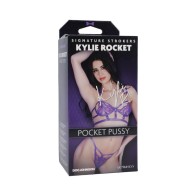 Stroker a Mano Kylie Rocket ULTRASKYN para Placer Intenso