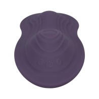 iRide Pleasure Seat Throb Dusty Purple - Remote Control Fun