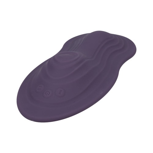 iRide Pleasure Seat Throb Dusty Purple - Remote Control Fun