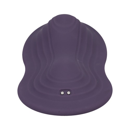 iRide Pleasure Seat Throb Dusty Purple - Remote Control Fun