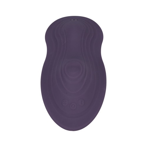 iRide Pleasure Seat Throb Dusty Purple - Remote Control Fun