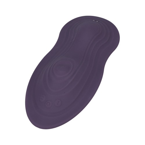 iRide Pleasure Seat Throb Dusty Purple - Remote Control Fun