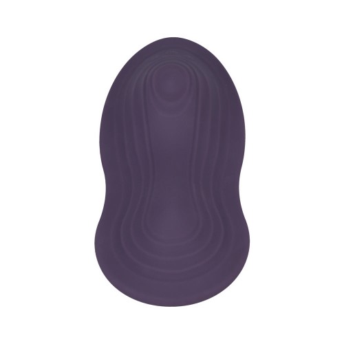 iRide Pleasure Seat Throb Dusty Purple - Remote Control Fun