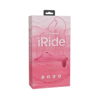 iRide Pleasure Seat Rechargeable Remote - Dusty Pink - Adult Product