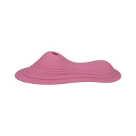 iRide Sillón de Placer Recargable con Control - Rosa Polvoriento - Producto Adulto