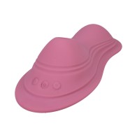 iRide Sillón de Placer Recargable con Control - Rosa Polvoriento - Producto Adulto