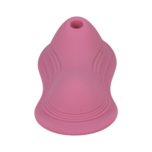 iRide Sillón de Placer Recargable con Control - Rosa Polvoriento - Producto Adulto