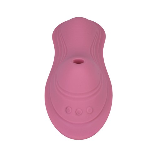 iRide Sillón de Placer Recargable con Control - Rosa Polvoriento - Producto Adulto