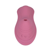 iRide Pleasure Seat Rechargeable Remote - Dusty Pink - Adult Product