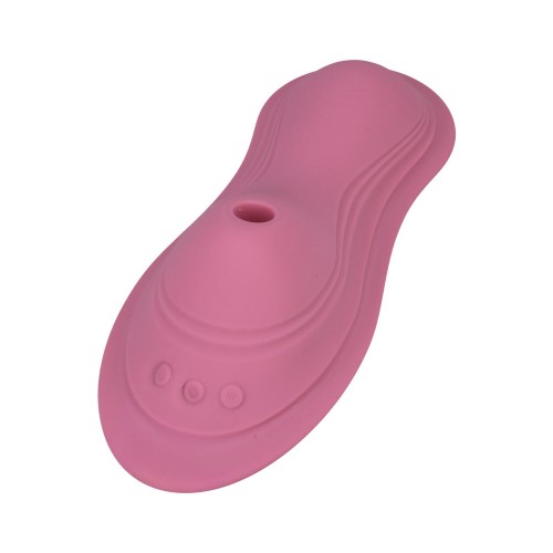 iRide Sillón de Placer Recargable con Control - Rosa Polvoriento - Producto Adulto