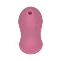 iRide Sillón de Placer Recargable con Control - Rosa Polvoriento - Producto Adulto