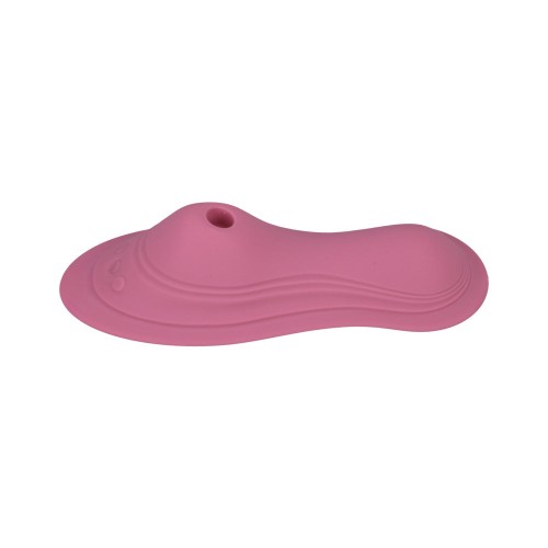 iRide Sillón de Placer Recargable con Control - Rosa Polvoriento - Producto Adulto