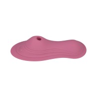 iRide Pleasure Seat Rechargeable Remote - Dusty Pink - Adult Product