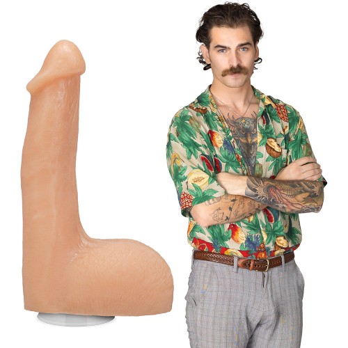 Dildo The Flesh Mechanic de Signature Cocks para Experiencias Auténticas