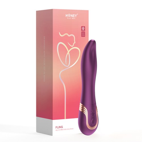 Honey Play Box Fling Tongue Vibrator - Ultimate Pleasure